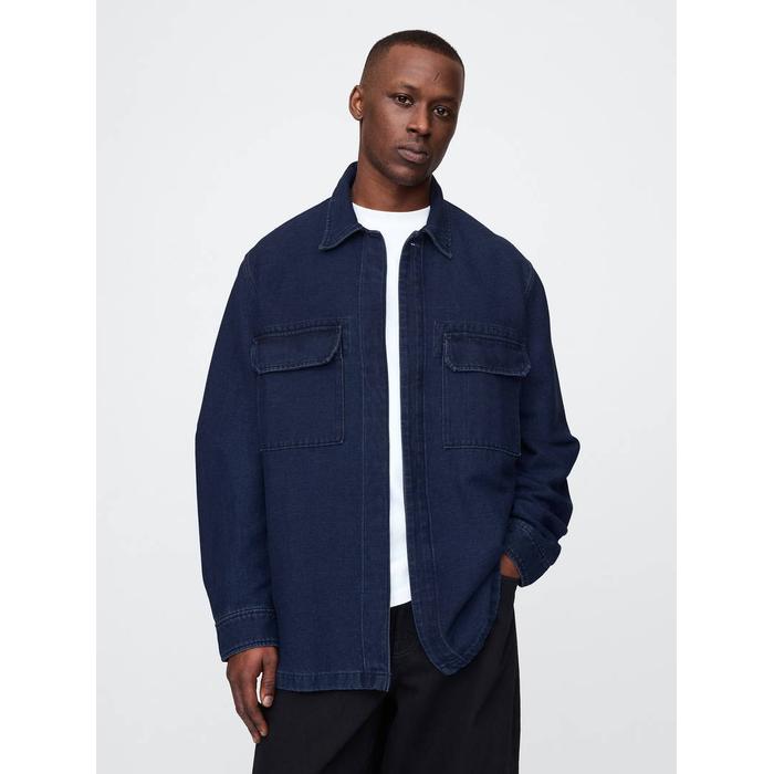Denim Gömlek цвет: Синий