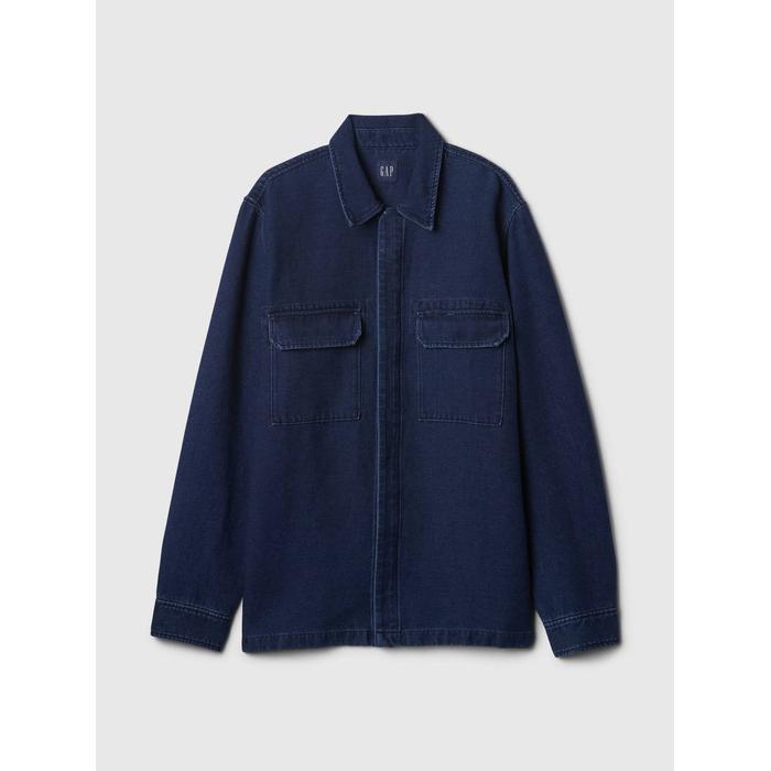 Denim Gömlek цвет: Синий