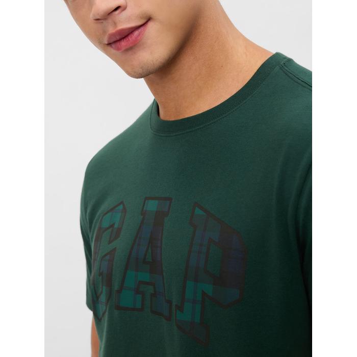 Everyday Soft Gap Logo T-Shirt цвет: Зелёный