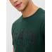 Everyday Soft Gap Logo T-Shirt цвет: Зелёный