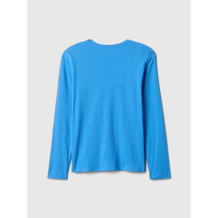 Футболка с логотипом Kids Gap цвет: Голубой