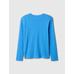 Футболка с логотипом Kids Gap цвет: Голубой