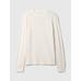 Gap Logo Waffle-Knit T-Shirt цвет: Белый