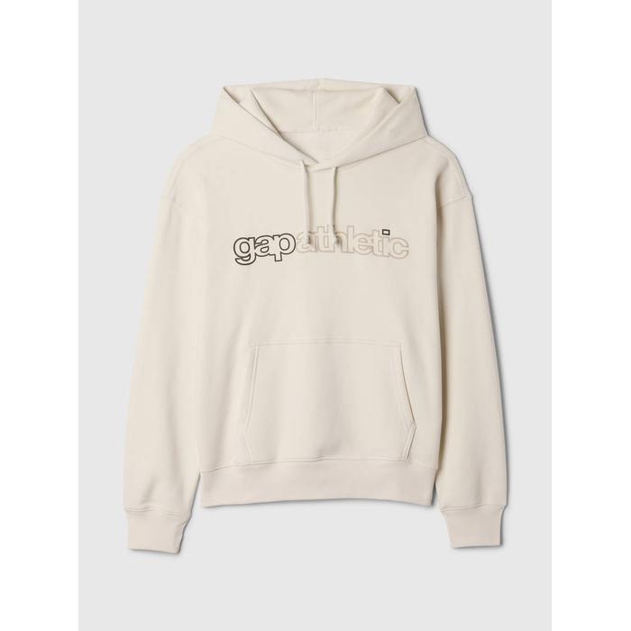 Gap Logo Vintage Soft Fleece Sweatshirt цвет: Бежевый