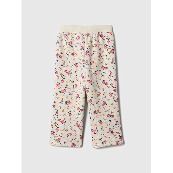Флисовые спортивные штаны с логотипом Gap