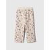 Флисовые спортивные штаны с логотипом Gap