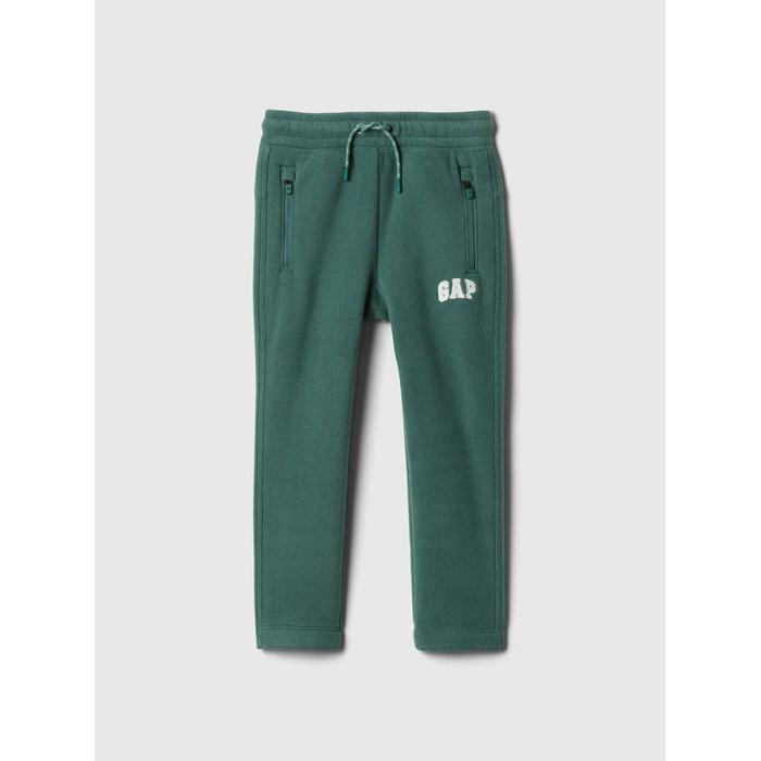 Спортивный костюм джоггера из флиса с логотипом Gap цвет: Зелёный