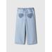 Wide Leg Jean Pantolon