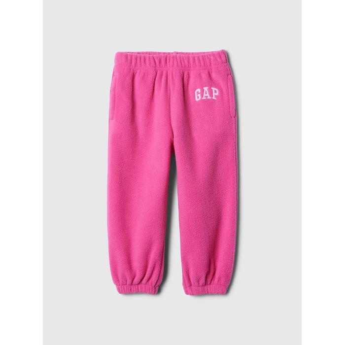 Спортивный костюм из флиса с логотипом Gap для джоггера цвет: Розовый