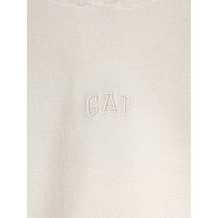 Gap logo polar fleece kapüşonlu üst цвет: Белый