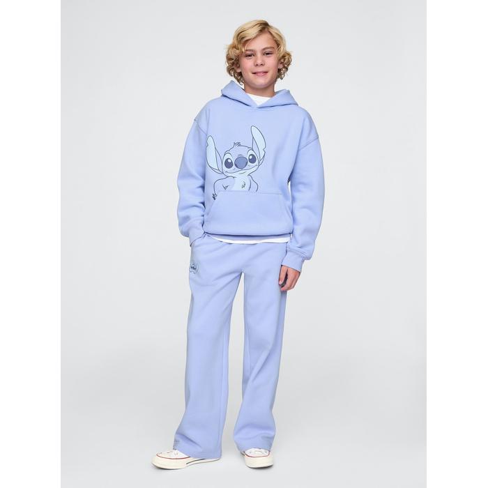 Gap × Disney Gap Logo VintageSoft Fleece Eşofman Altı цвет: Голубой