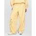 Gap × Disney Extra Baggy Fleece Eşofman Altı цвет: Жёлтый