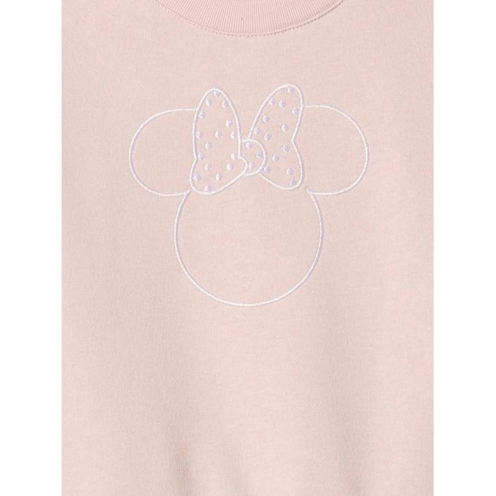 2'li Disney Grafikli Fleece Outfit Set цвет: Розовый