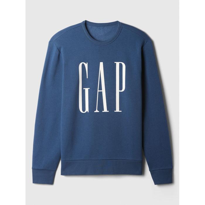 Флисовая толстовка с логотипом Gap цвет: Голубой