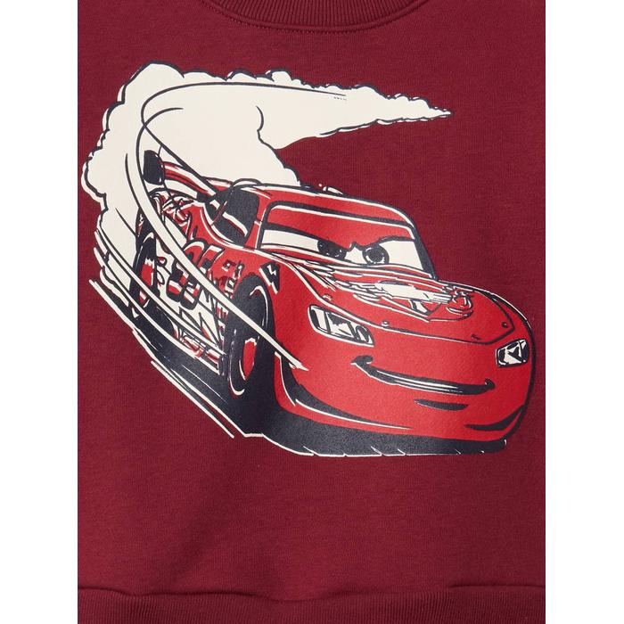Gap Logo Disney Cars Grafikli 2'li Fleece Outfit Set цвет: Красный