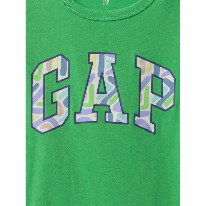 Футболка с логотипом Gap цвет: Зелёный
