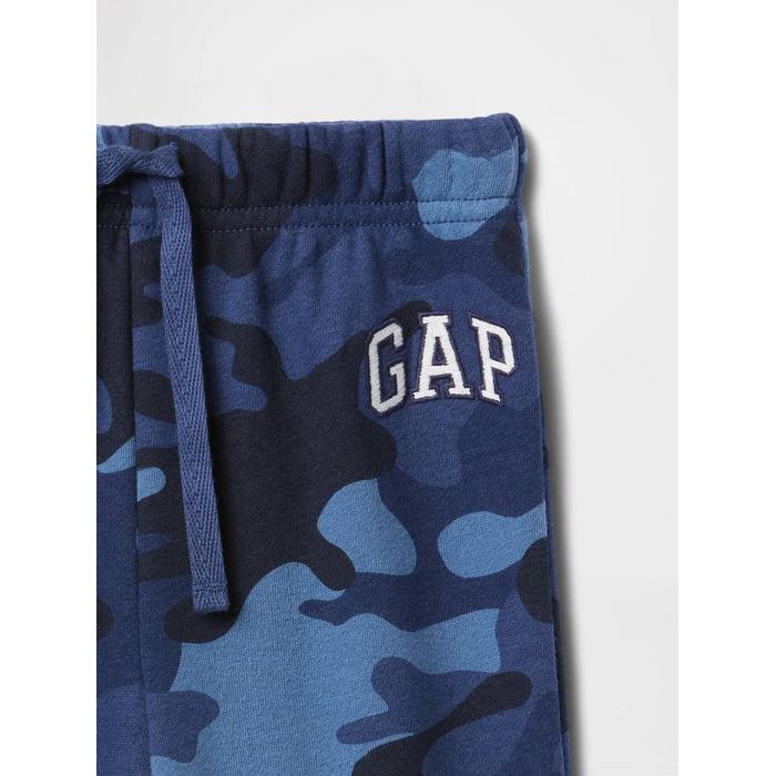 Спортивный костюм джоггера из французской махровой ткани с логотипом Gap цвет: Голубой