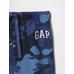 Спортивный костюм джоггера из французской махровой ткани с логотипом Gap цвет: Голубой