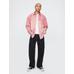 Sunwashed Twill Oversize Gömlek цвет: Розовый