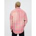 Sunwashed Twill Oversize Gömlek цвет: Розовый