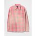 Sunwashed Twill Oversize Gömlek цвет: Розовый