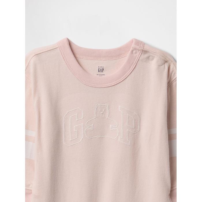 Комбинезон с логотипом Gap цвет: Розовый