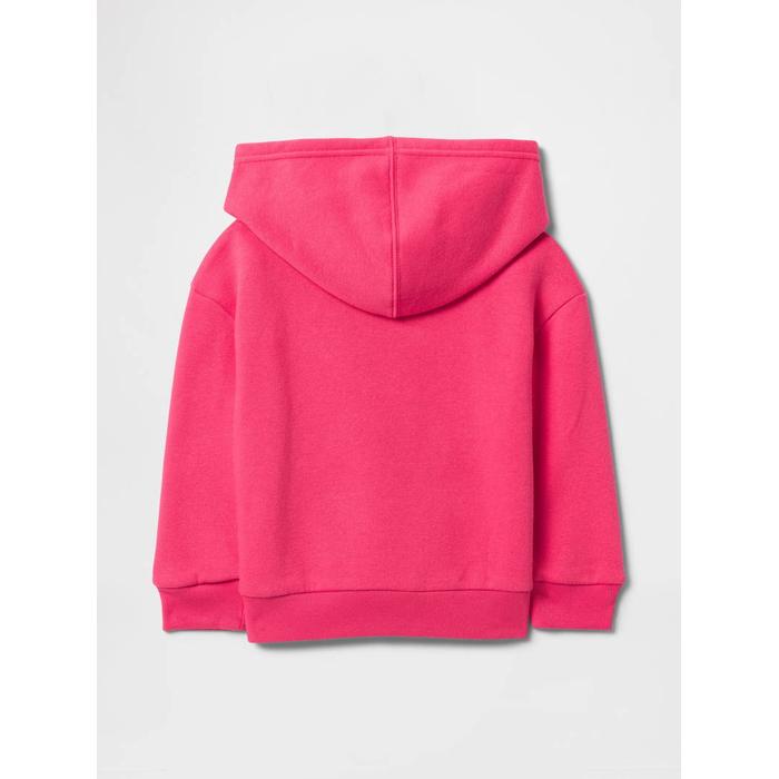 Толстовка с капюшоном с логотипом Gap цвет: Розовый