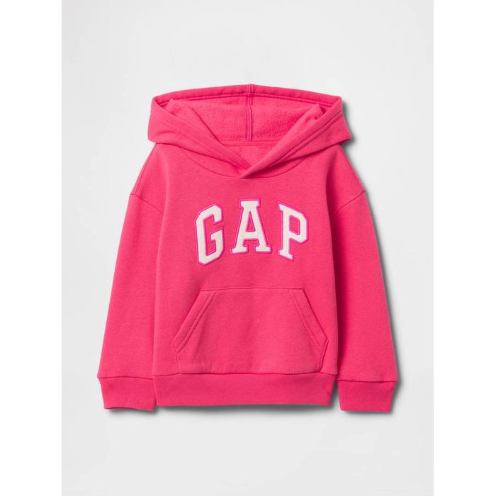 Толстовка с капюшоном с логотипом Gap цвет: Розовый