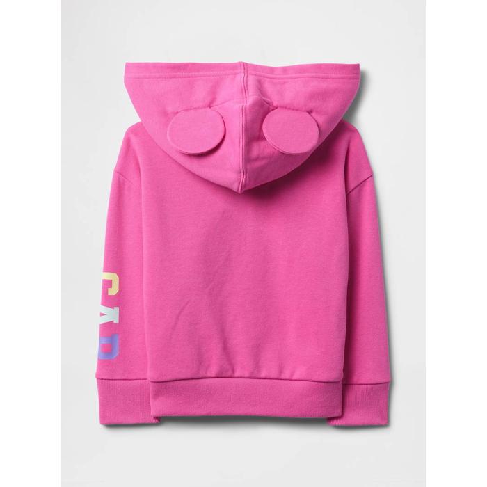 Толстовка с логотипом Gap Disney и рисунком Минни Маус цвет: Розовый