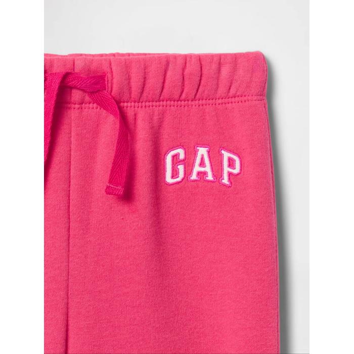 Спортивные штаны для джоггера с логотипом Gap цвет: Розовый