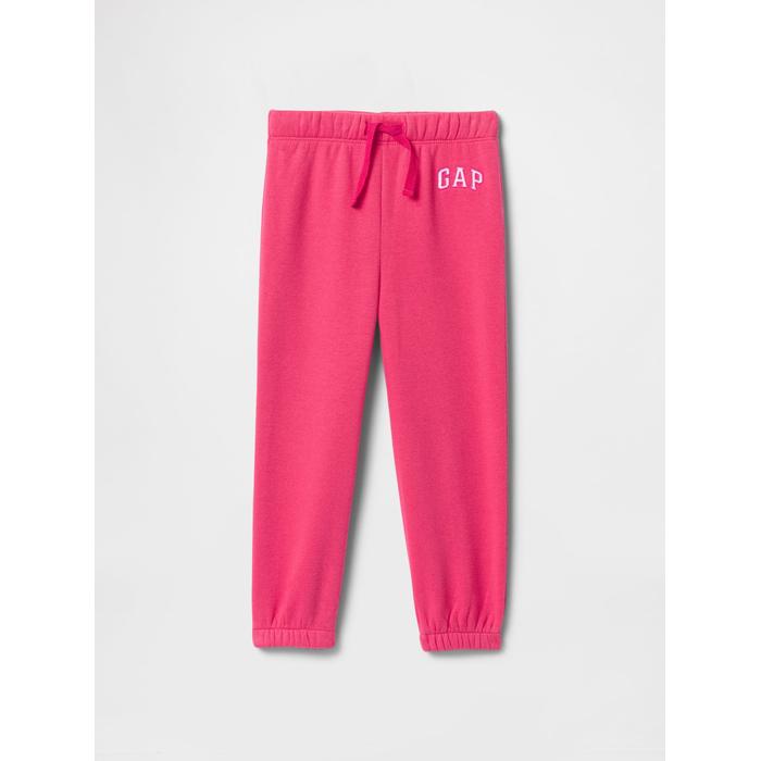 Спортивные штаны для джоггера с логотипом Gap цвет: Розовый