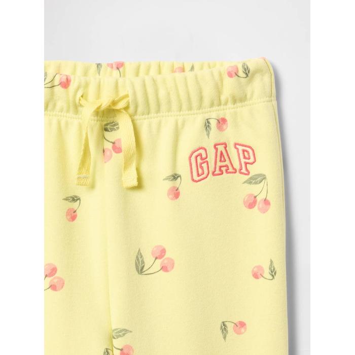 Спортивные штаны для джоггера с логотипом Gap цвет: Жёлтый