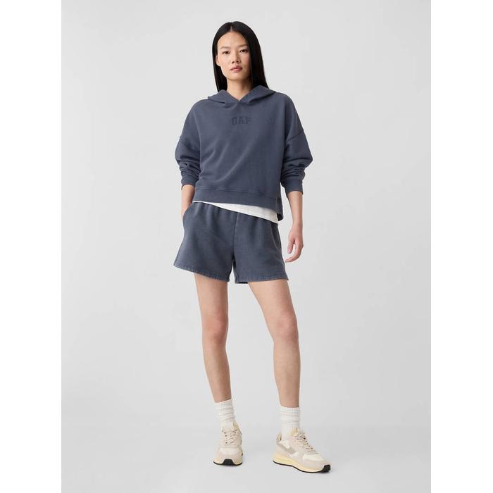 Relaxed Флисовая толстовка с логотипом Gap