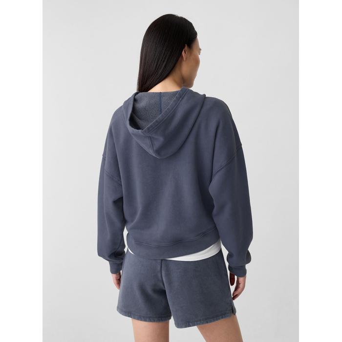 Relaxed Флисовая толстовка с логотипом Gap