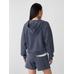 Relaxed Флисовая толстовка с логотипом Gap