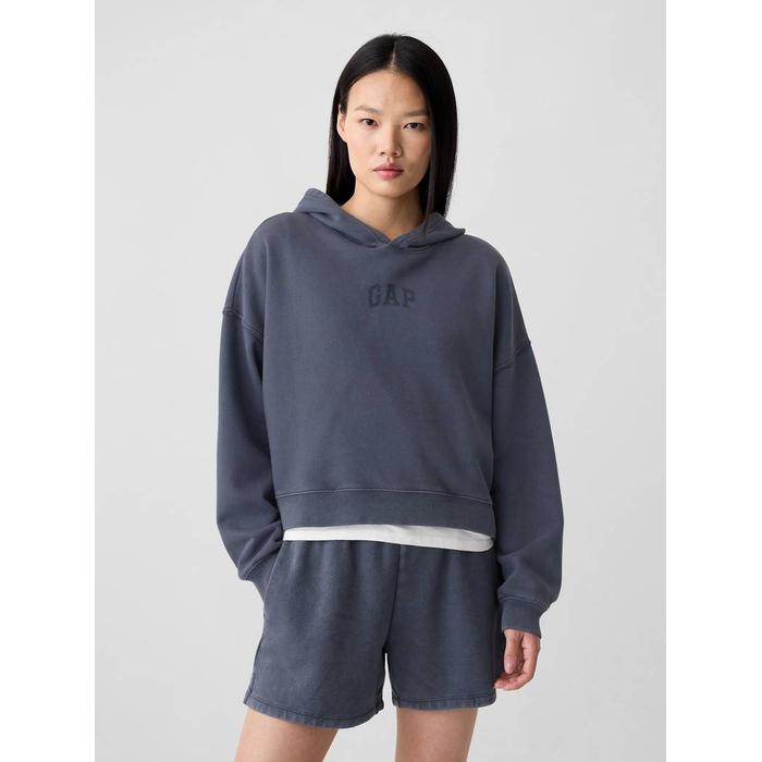 Relaxed Флисовая толстовка с логотипом Gap