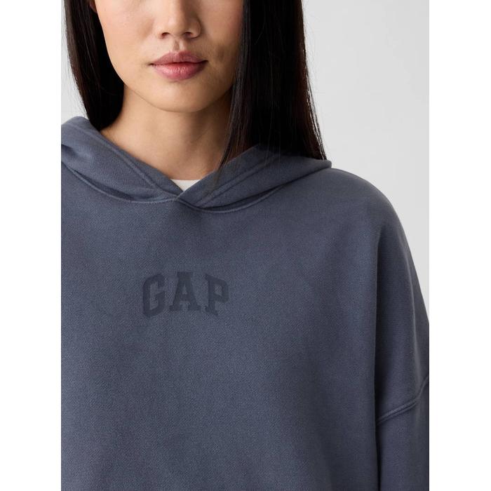 Relaxed Флисовая толстовка с логотипом Gap
