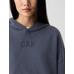 Relaxed Флисовая толстовка с логотипом Gap