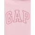Французская махровая толстовка с логотипом Gap цвет: Розовый