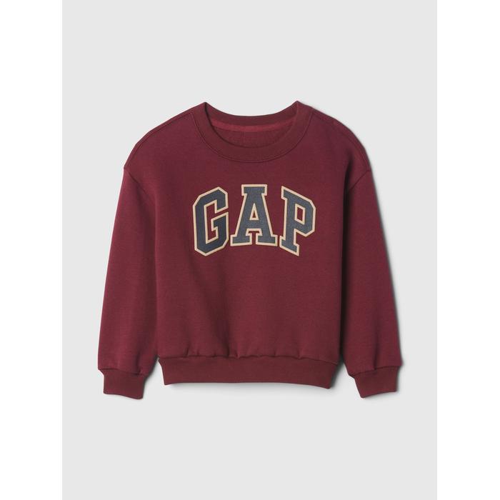 Relaxed Флисовая толстовка с логотипом Gap цвет: Красный