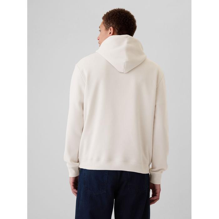 Vintage Soft Gap logo kapüşonlu sweatshirt цвет: Бежевый