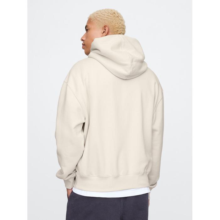 Gap Logo Vintage Soft Fleece Sweatshirt цвет: Бежевый
