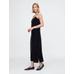 Kadife Maxi Slip Elbise цвет: Чёрный