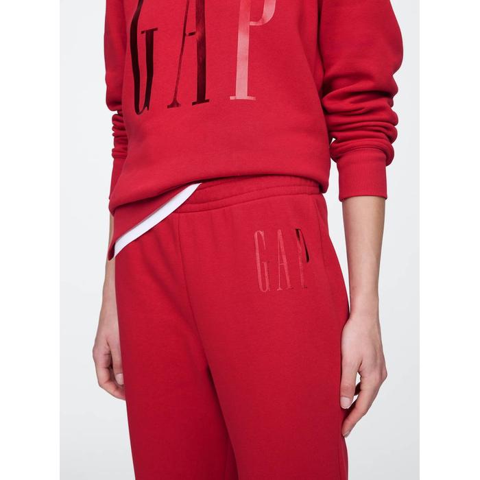 Gap Logo Bootcut Pull-On Fleece Eşofman Altı цвет: Красный