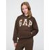 Gap Logo Vintage Soft Western Sweatshirt цвет: Коричневый