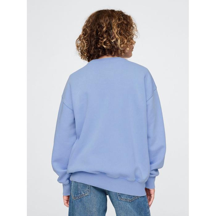 Винтажная флисовая толстовка с логотипом Soft Gap