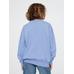 Винтажная флисовая толстовка с логотипом Soft Gap
