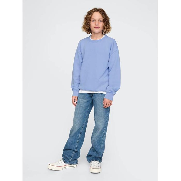 Винтажная флисовая толстовка с логотипом Soft Gap