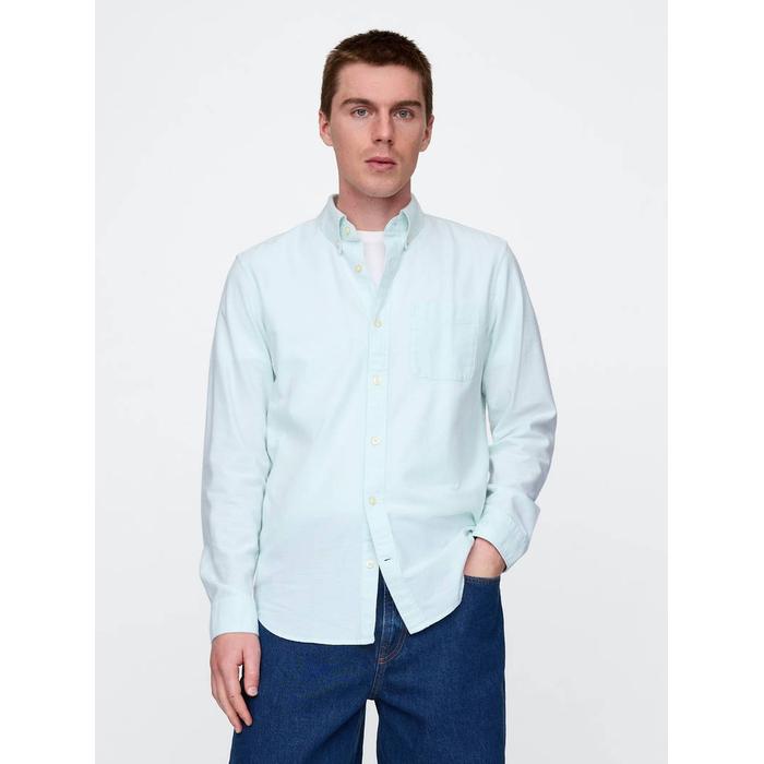 Standart Fit Oxford Gömlek