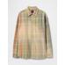 Sunwashed Twill Oversize Gömlek цвет: Жёлтый